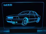 Audi 80 B3 LED Schild